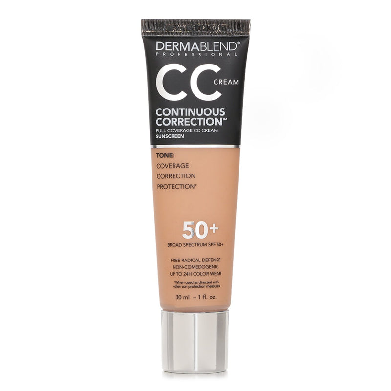 Dermablend Continuous Correction? CC Cream SPF 50 - # 10N Fair 1  30ml/1oz