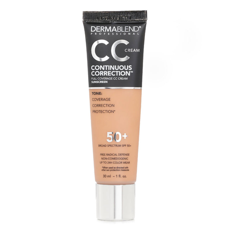 Dermablend Continuous Correction? CC Cream SPF 50 - # 45N Medium To Tan 1  30ml/1oz