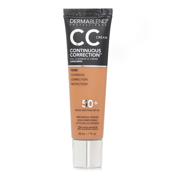 Dermablend Continuous Correction? CC Cream SPF 50 - # 43N Medium 3  30ml/1oz