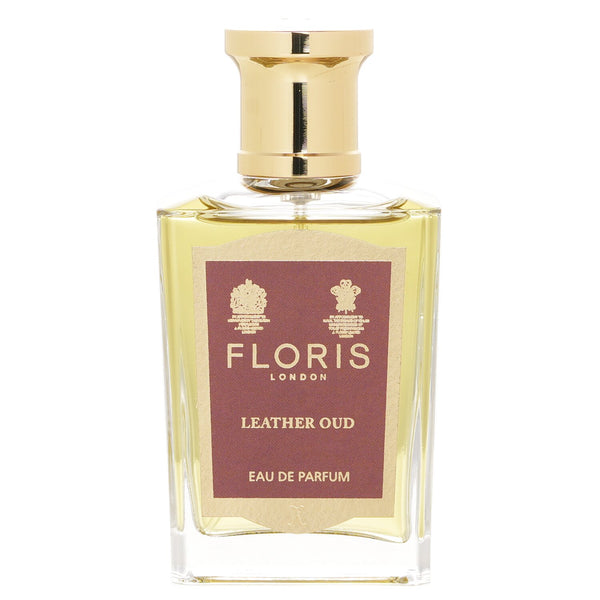 Floris Leather Oud Eau De Parfum Spray  50ml/1.69oz