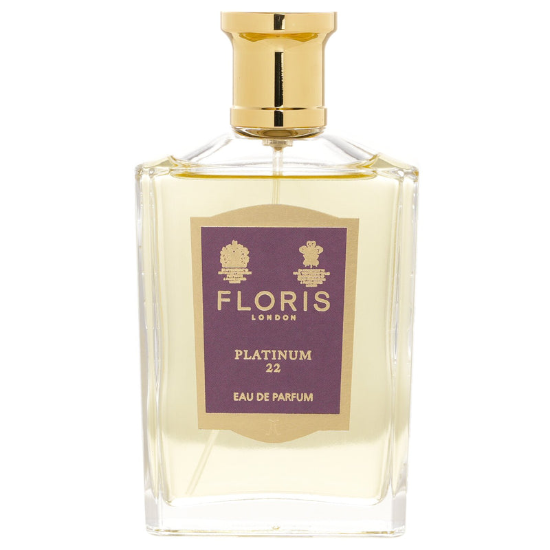 Floris Platinum 22 Eau De Parfum Spray  100ml/3.38oz