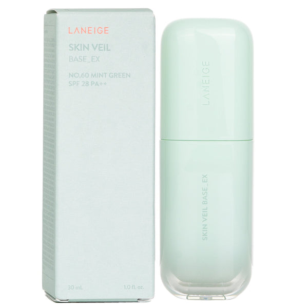 Laneige Skin Veil Base EX SPF 28  - # No. 60 Mint Green  30ml