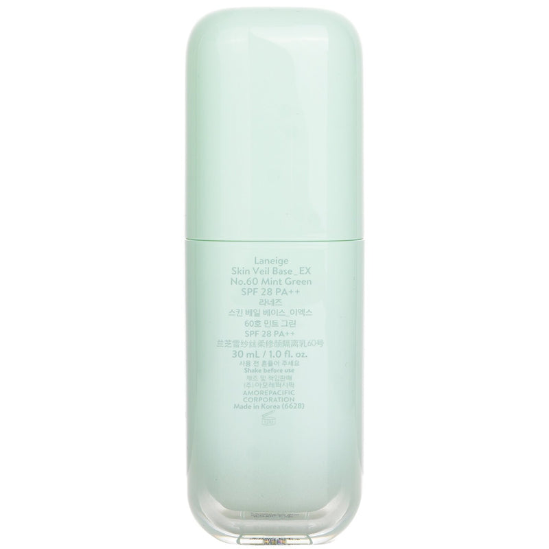 Laneige Skin Veil Base EX SPF 28  - # No. 60 Mint Green  30ml