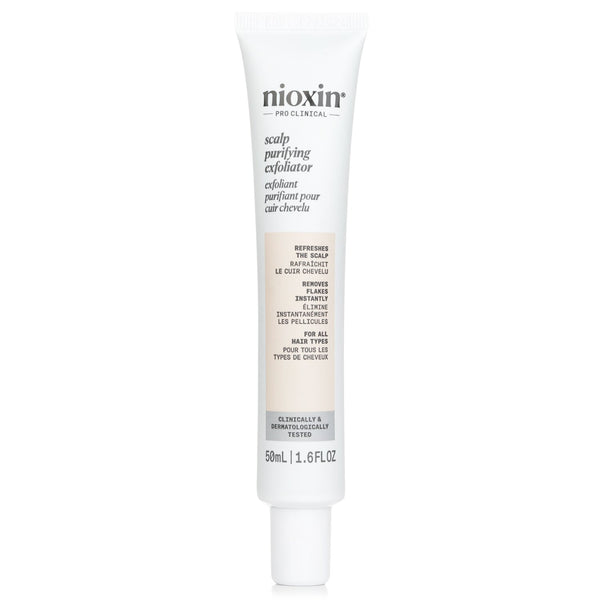 Nioxin Scalp Purifying Exfoliator  50ml/1.6oz