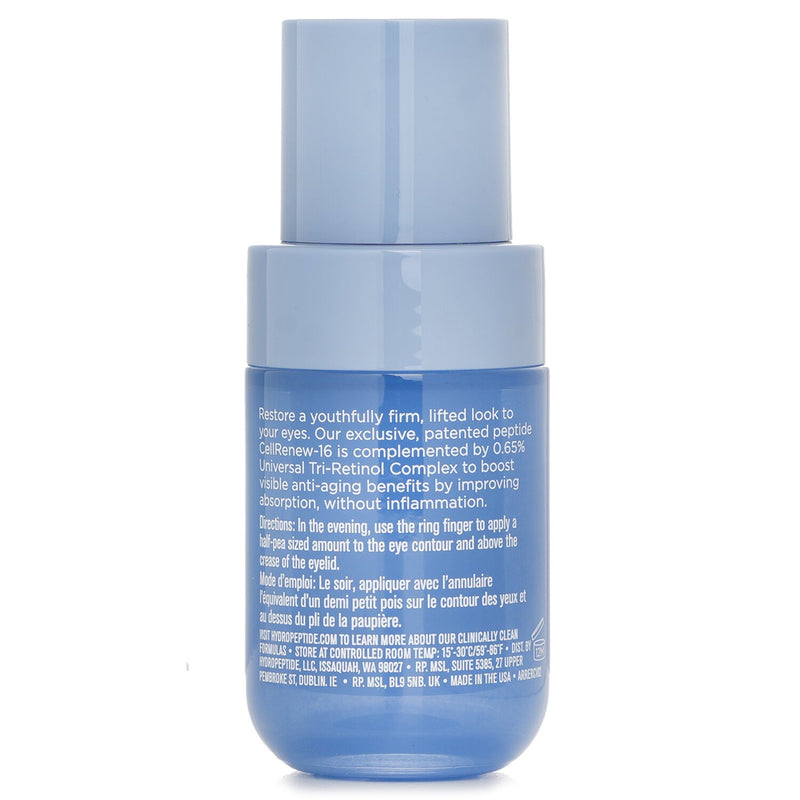 HydroPeptide Retinol Eye Renewal Lifting & Firming Balm  15ml/0.5oz