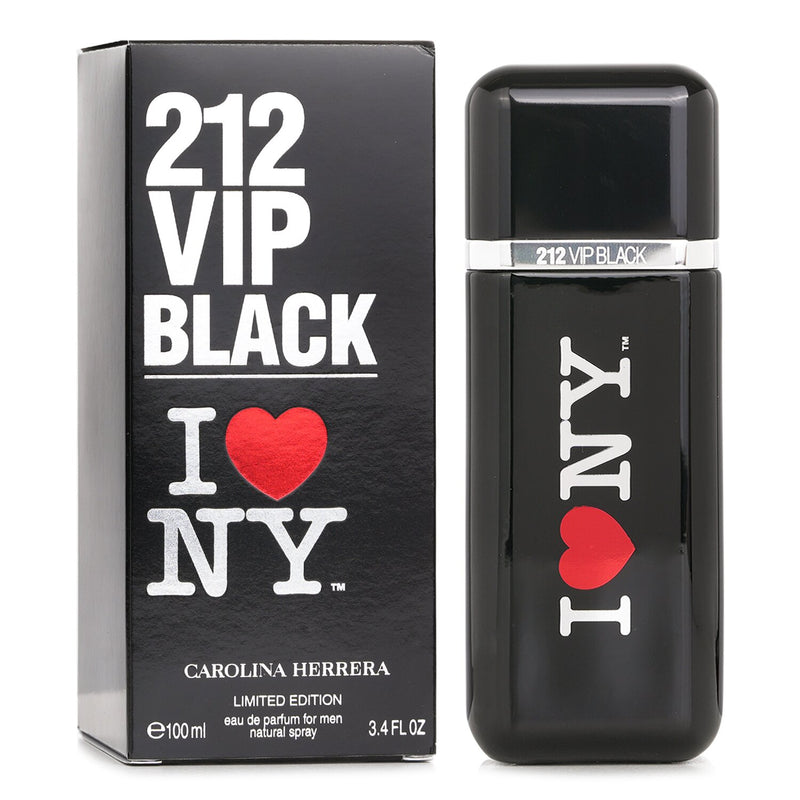 Carolina Herrera 212 Vip Black Eau De Parfum Spray Limited Edition  100ml/3.4oz