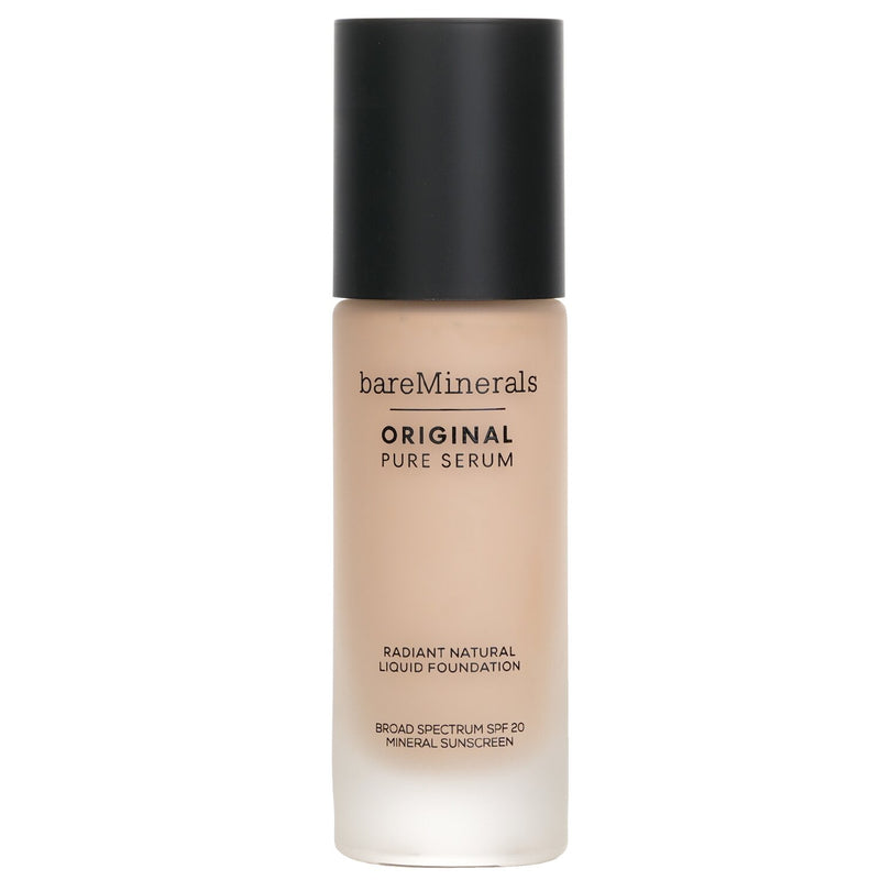 BareMinerals Original Pure Serum Radiant Natural Liquid Foundation Mineral SPF 20 - # Fair Neutral 1.5  30ml/1oz