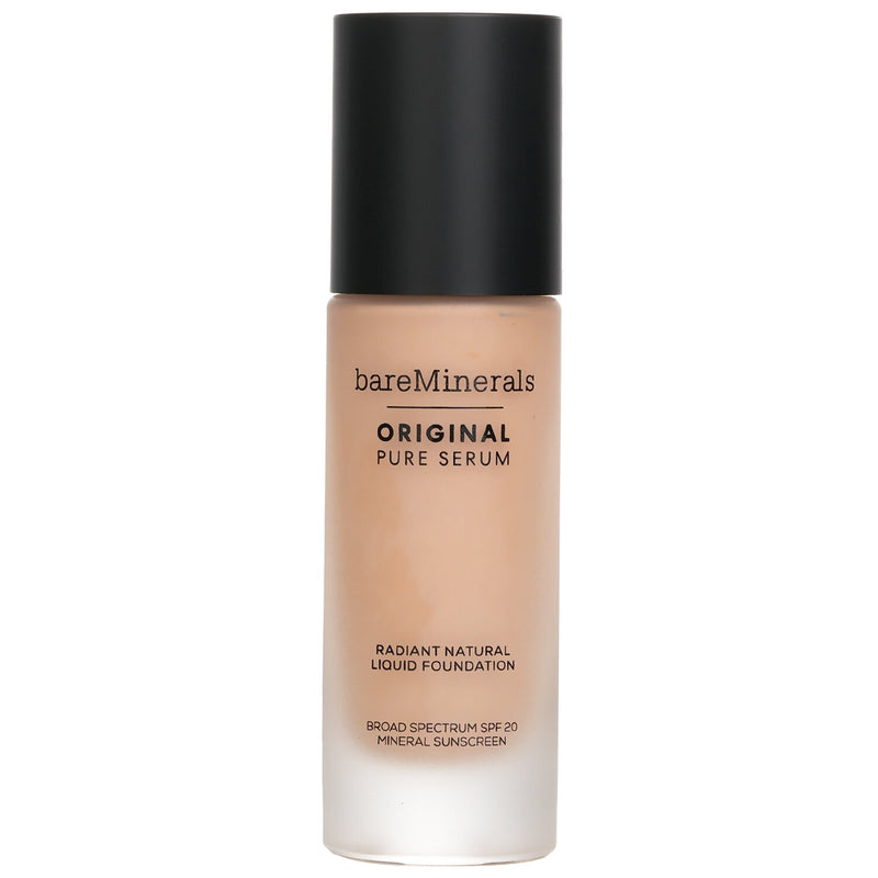 BareMinerals Original Pure Serum Radiant Natural Liquid Foundation Mineral SPF 20 - # Fair Neutral 1.5  30ml/1oz