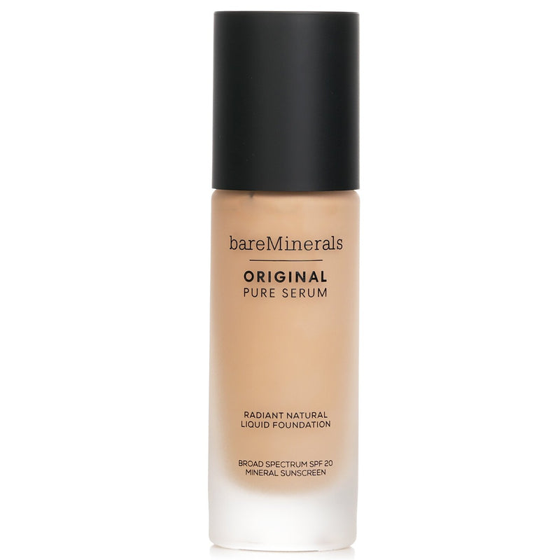 BareMinerals Original Pure Serum Radiant Natural Liquid Foundation Mineral SPF 20 - # Fair Warm 1  30ml/1oz