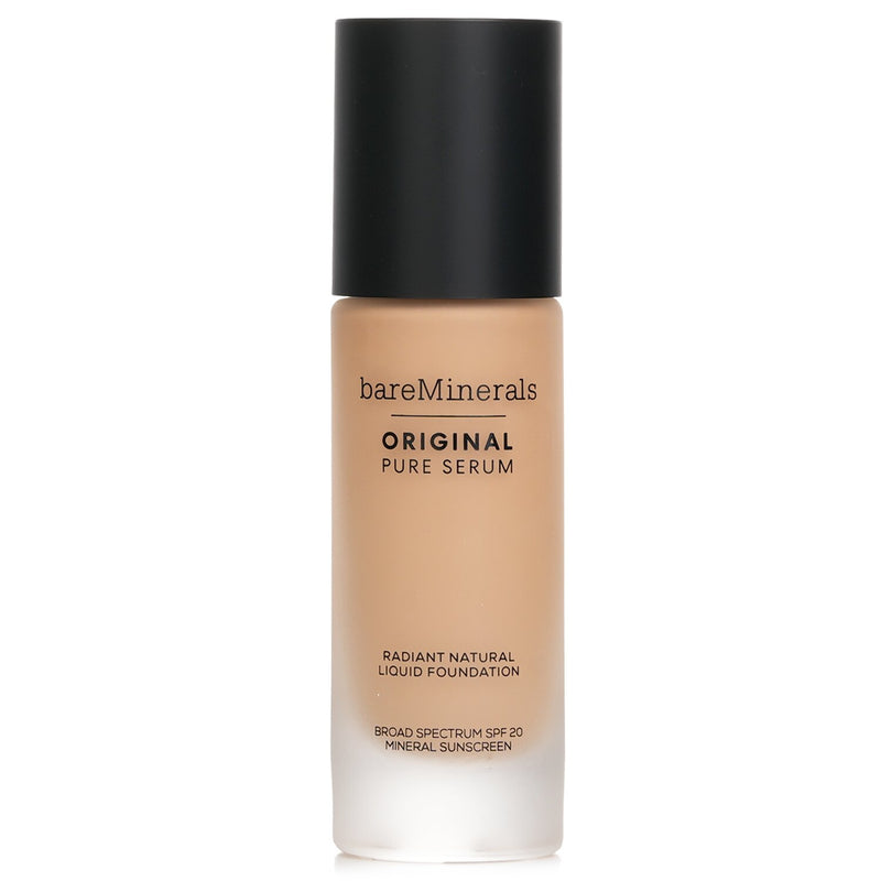 BareMinerals Original Pure Serum Radiant Natural Liquid Foundation Mineral SPF 20 - # Medium Neutral 3  30ml/1oz