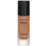 BareMinerals Original Pure Serum Radiant Natural Liquid Foundation Mineral SPF 20 - #Medium Deep Neutral 4.5  30ml/1oz