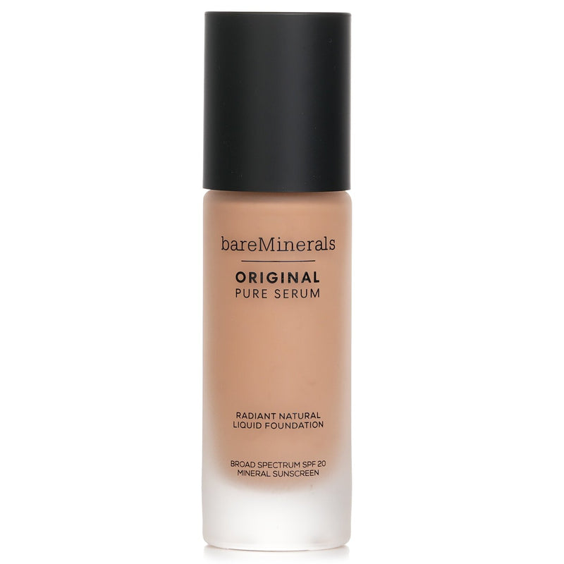 BareMinerals Original Pure Serum Radiant Natural Liquid Foundation Mineral SPF 20 - # Fair Neutral 1.5  30ml/1oz