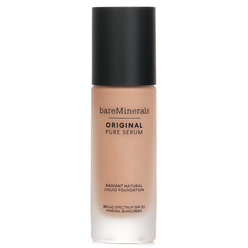 BareMinerals Original Pure Serum Radiant Natural Liquid Foundation Mineral SPF 20 - # Medium Neutral 3  30ml/1oz