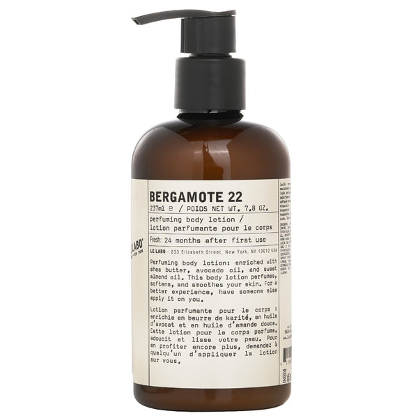 Le Labo Bergamote 22 Body Lotion  237ml