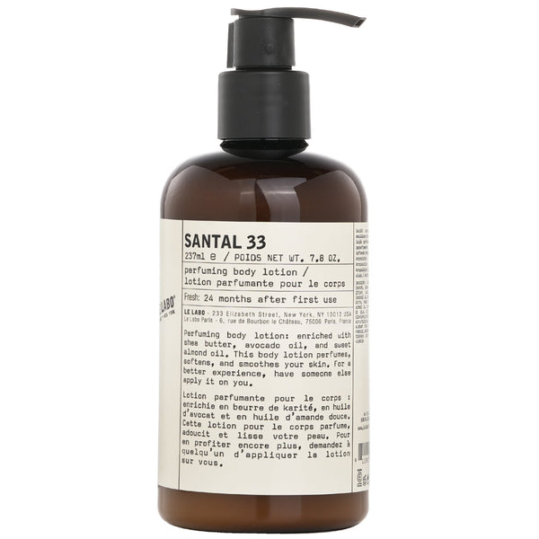 Le Labo Santal 33 Body Lotion  237ml