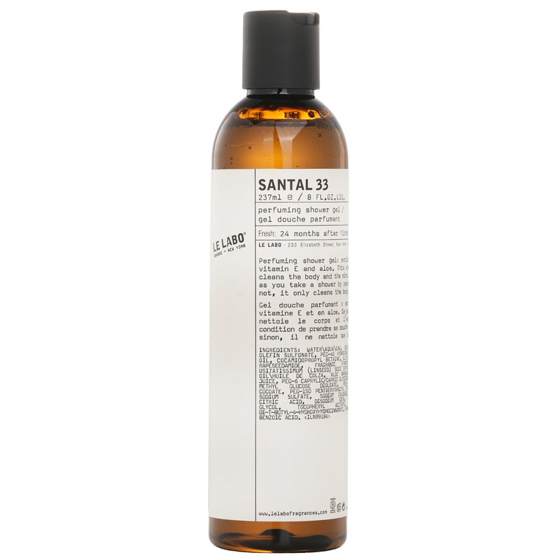 Le Labo Santal 33 Perfuming Shower Gel  237ml