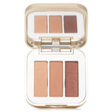 Jane Iredale PurePressed Eye Shadow Triple - Pink Quartz  0.7g/0.02oz x3