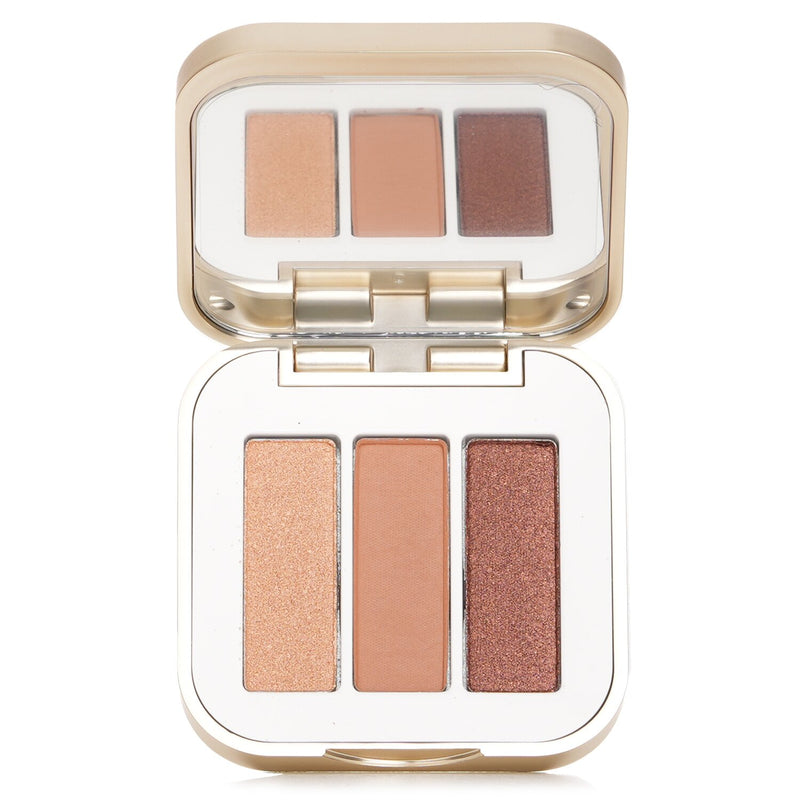 Jane Iredale PurePressed Eye Shadow Triple - Pink Quartz  0.7g/0.02oz x3