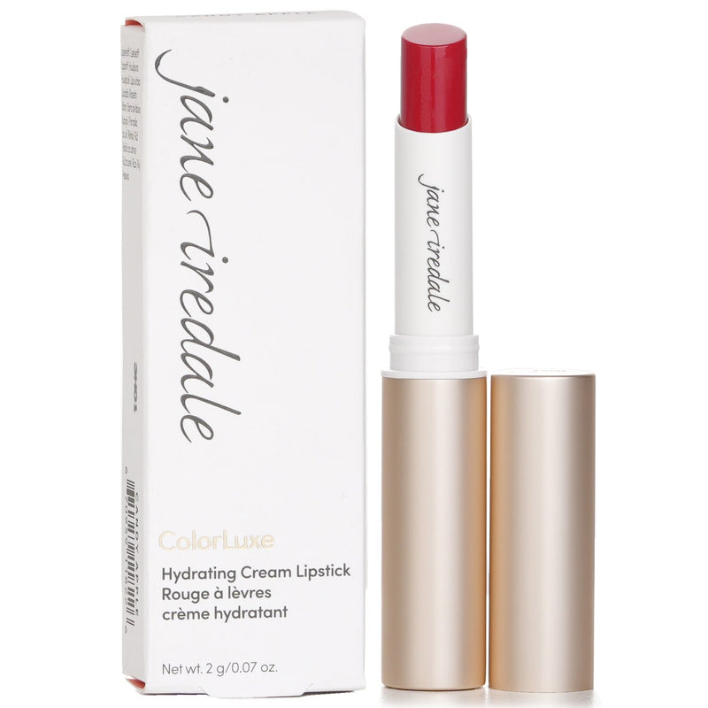 Jane Iredale ColorLuxe Hydrating Cream Lipstick - # Candy Apple  0.07oz