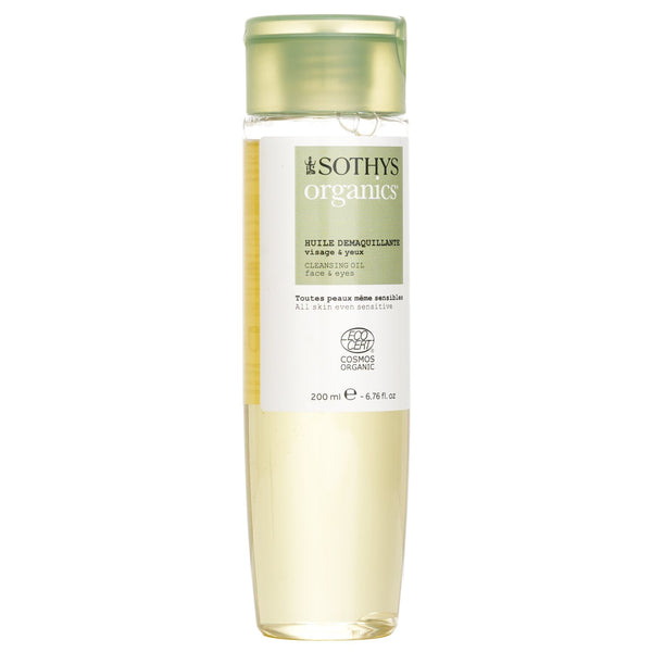 Sothys Organics Cleansing Oil For Face And Eyes  200ml