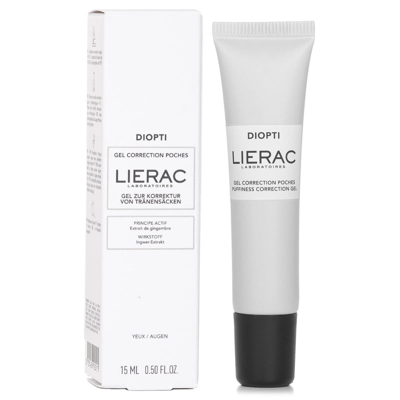 Lierac Diopti Puffiness Correction Gel  15ml