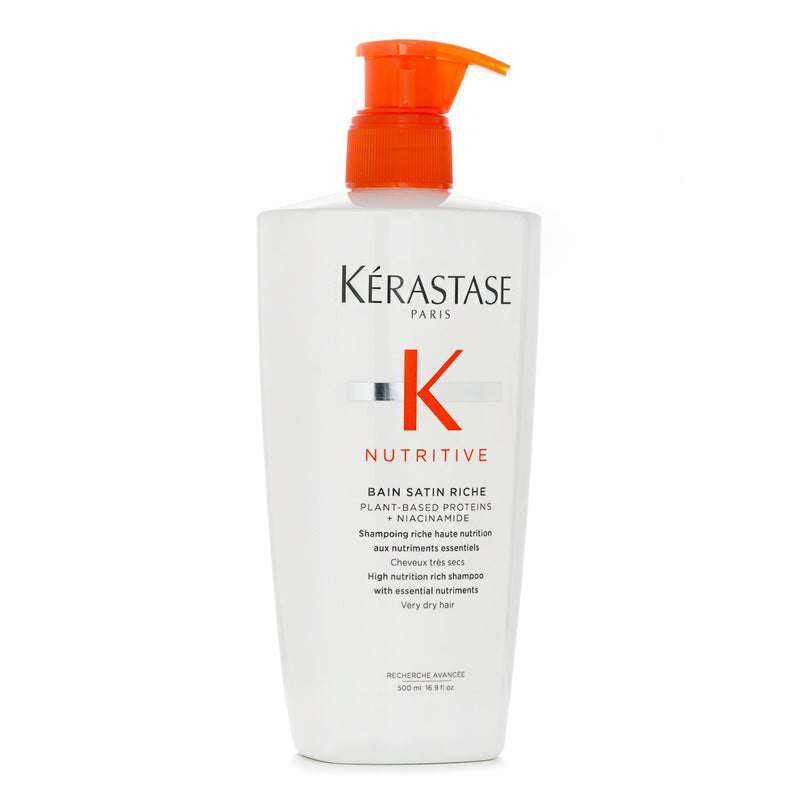 Kerastase Nutritive Bain Satin Riche High Nutrition Rich Shampoo  500ml/16.9oz