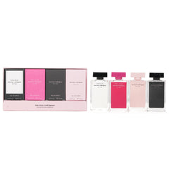 Narciso Rodriguez For Her Miniatures Collection Coffret: For Her EDP+For Her DET+Fleur Musc EDP+Pure Musc EDP  4 x7.5ml/0.25oz