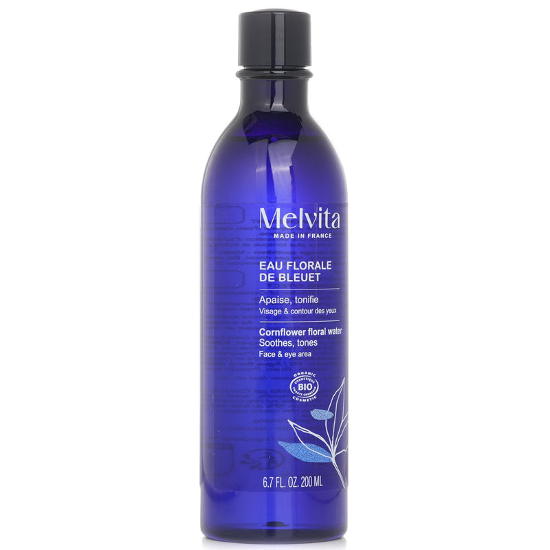 Melvita Eau Florale De Bleuet Cornflower Floral Water  200ml