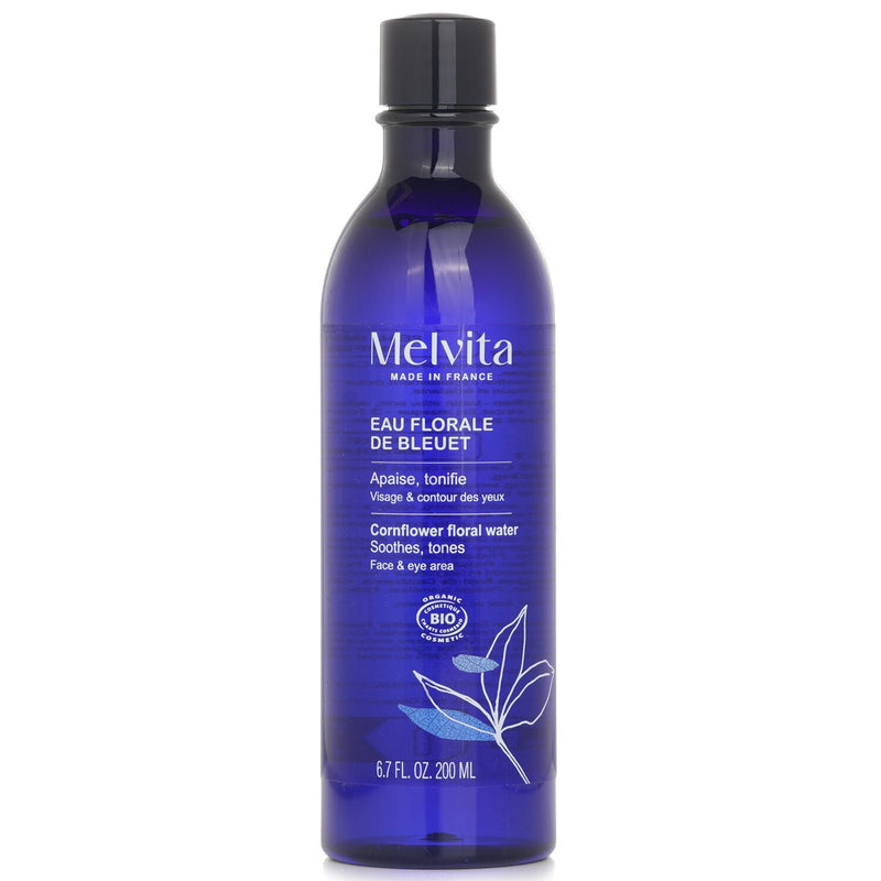 Melvita Eau Florale De Bleuet Cornflower Floral Water  200ml