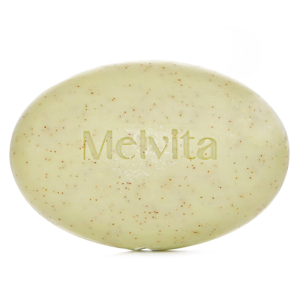 Melvita L'Or Vegetal Organic Exfoliating Smoothing Body Soap  125g/4.4oz