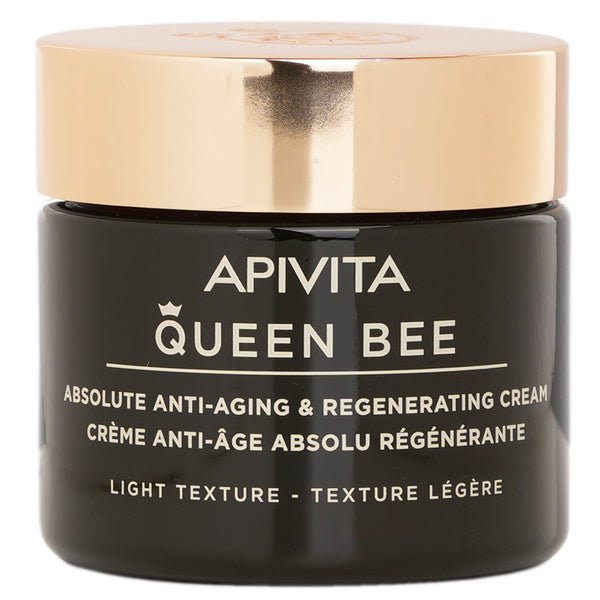 Apivita Queen Bee Absolute Anti Aging & Regenerating Cream Light Texture  50ml