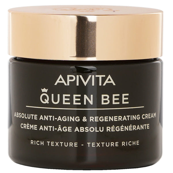 Apivita Queen Bee Absolute Anti Aging & Regenerating Cream Rich Texture  50ml