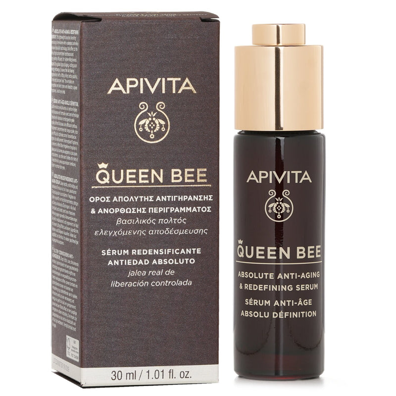 Apivita Queen Bee Absolute Anti Aging & Redefining Serum  30ml