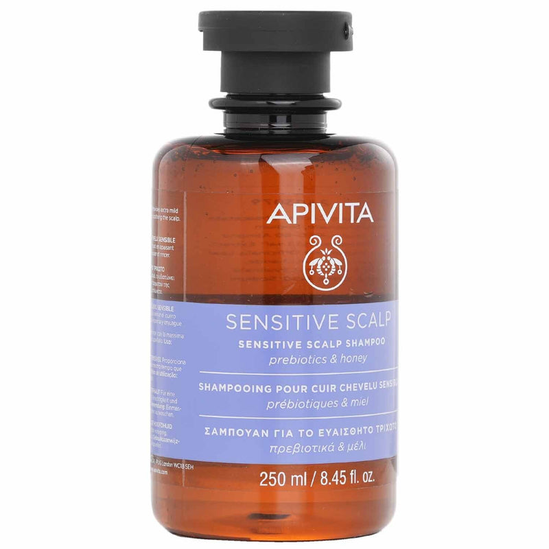 Apivita Sensitive Scalp Shampoo Prebiotics & Honey  250ml