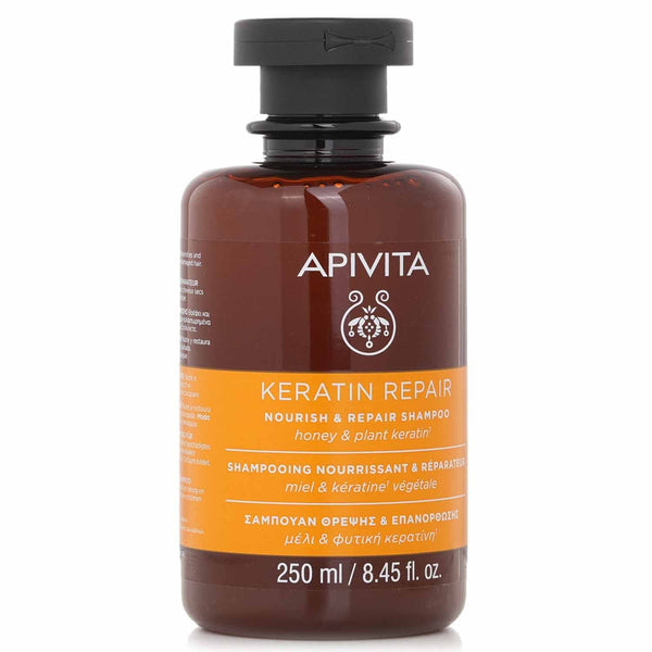 Apivita Keratin Repair Nourish & Repair Shampoo  250ml