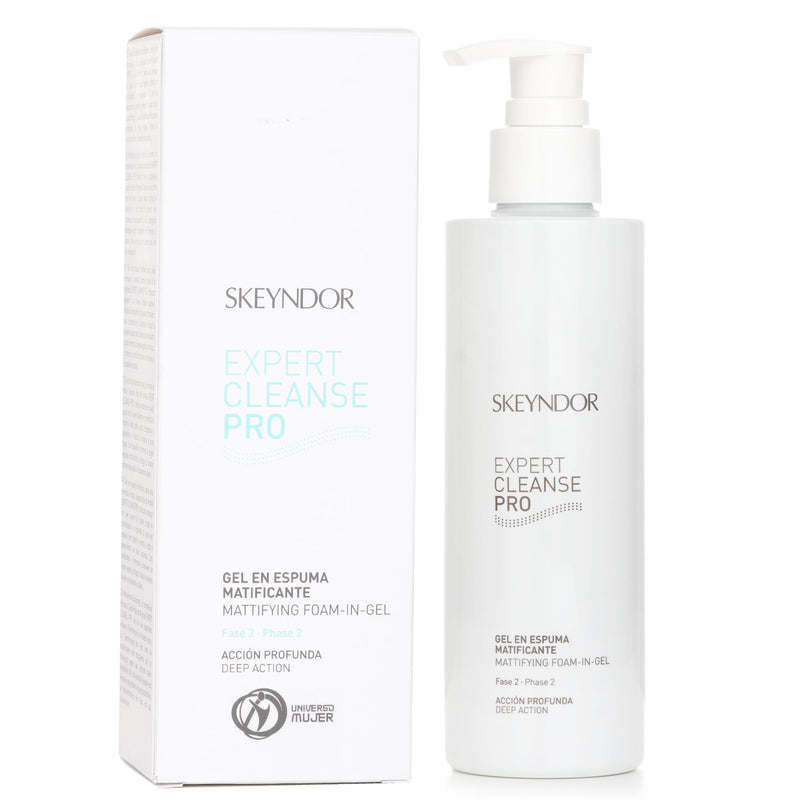 SKEYNDOR Expert Cleanse Pro Mattfying Foam In Gel  200ml