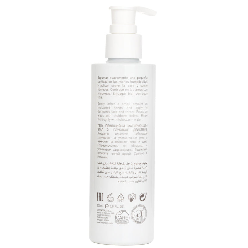 SKEYNDOR Expert Cleanse Pro Mattfying Foam In Gel  200ml