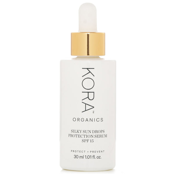 Kora Organics Silky Sun Drops Protection Serum SPF 15  30ml