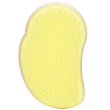 Tangle Teezer The Original Detangling Hairbrush for Straight & Curly Hair - # Salmon Pink And Hyper Yellow  1pc