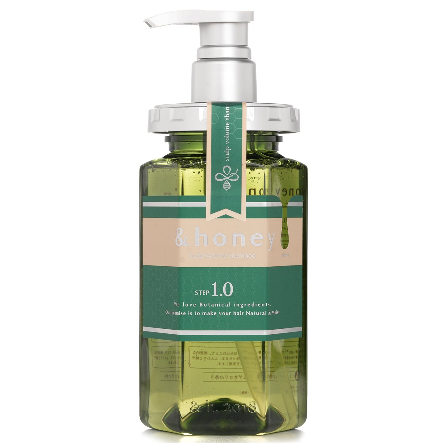 Traitement Volume Scalp &honey - Soin Hydratant Pour Cuir Chevelu, 440g, Neuf