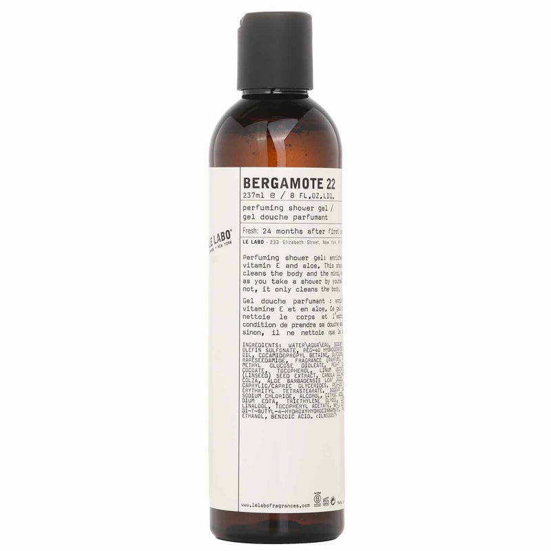 Le Labo Bergamote 22 Shower Gel  237ml