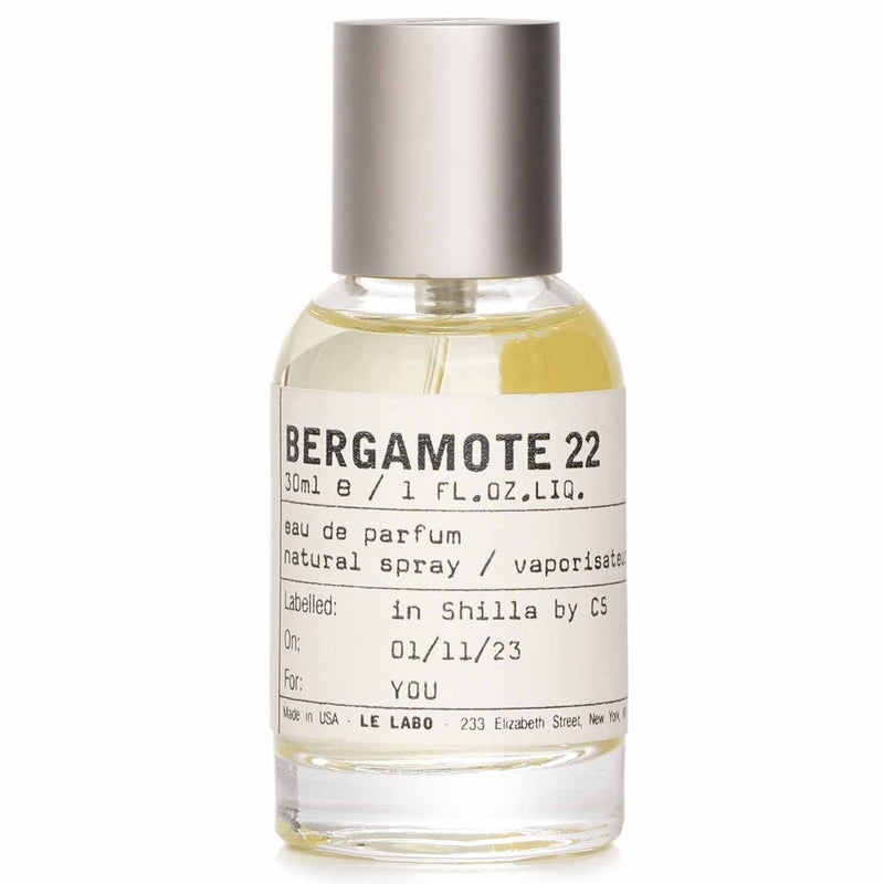 Le Labo Bergamote 22 Eau De Parfum Spray  30ml/1oz