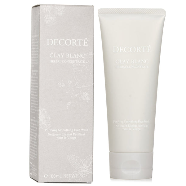 Cosme Decorte Clay Blanc Herbal Concentrate Purifying Smoothing Face Wash  160ml