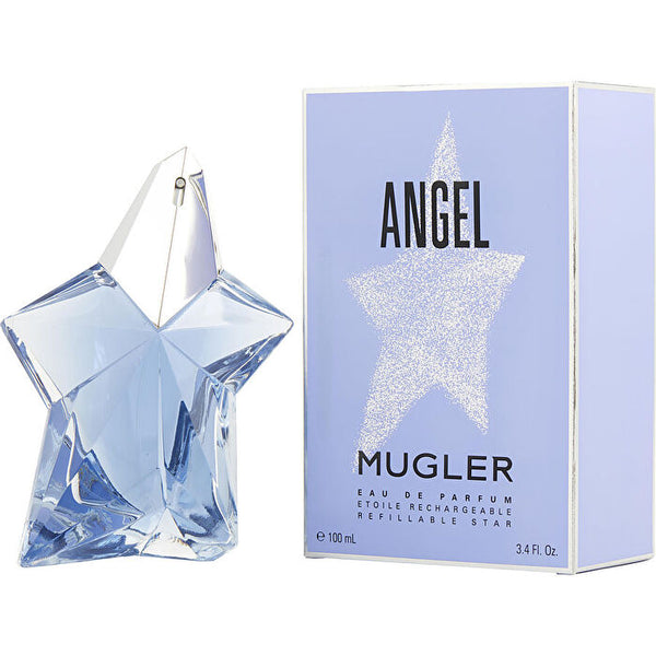 Thierry Mugler (Mugler) (Mugler) Angel Eau De Parfum Refillable Spray (Standing Star) 100ml/3.4oz