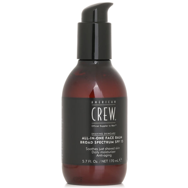 American Crew Shaving Skincare All In One Face Balm SPF 15  170ml/5.7oz