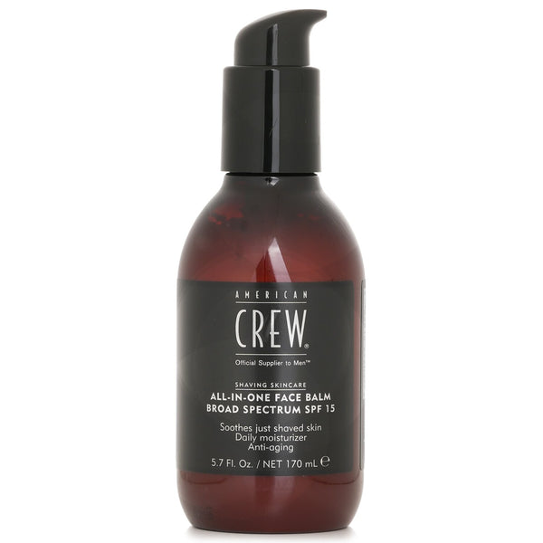 American Crew Shaving Skincare All In One Face Balm SPF 15  170ml/5.7oz