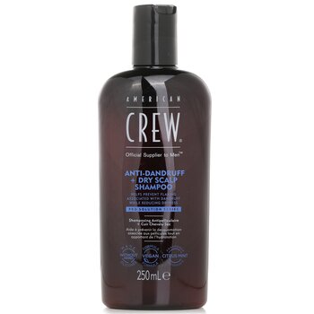 American Crew Anti Dandruff Dry Scalp Shampoo  250ml/8.4oz