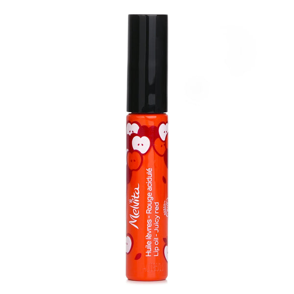 Melvita Lip Oil - #Juicy Red  7ml/0.23oz