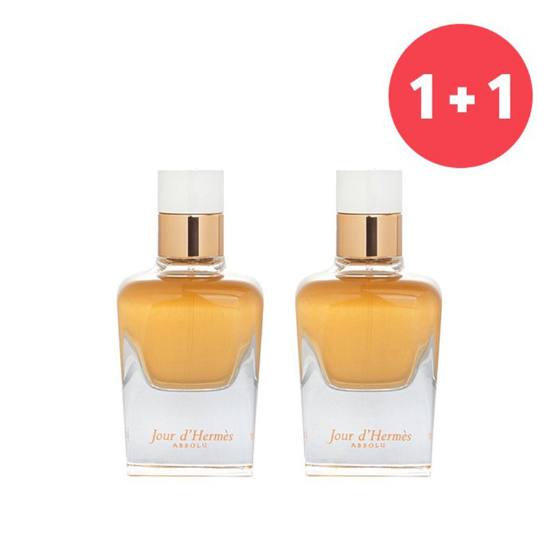 Hermes ?Buy 1 Get 1?Jour D'Hermes Eau De Parfum Refillable Spray (Add ONE to Cart and get TWO)  50ml/1.6oz