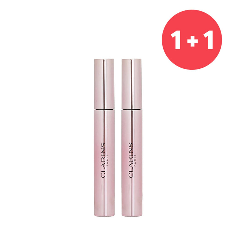 Clarins ?Buy 1 Get 1?Wonder Perfect Mascara 4D - # 01 Perfect Black (Add ONE to Cart and get TWO)  8ml/0.2oz